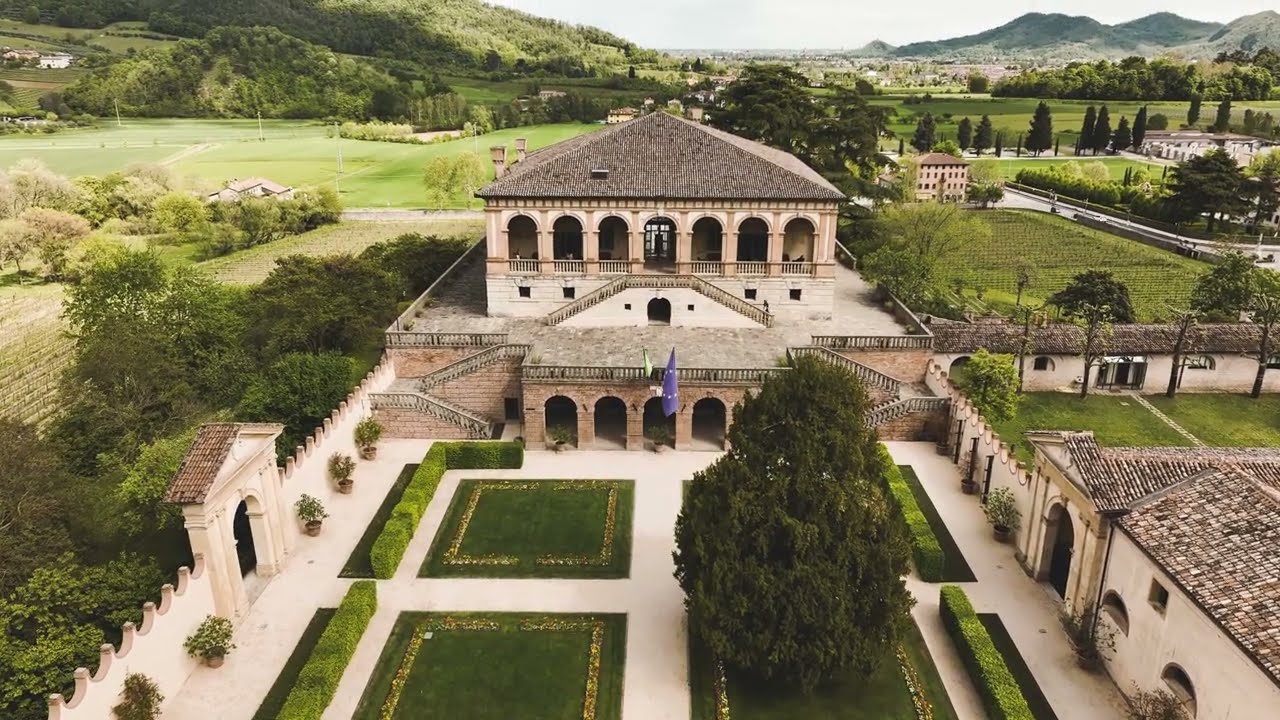Flying in Colli Euganei with DJI MAVIC3 Classic