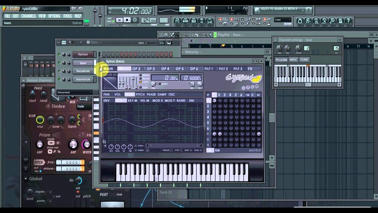 FL Studio 11 Tutorial: 80's Synthwave Song - EP#1