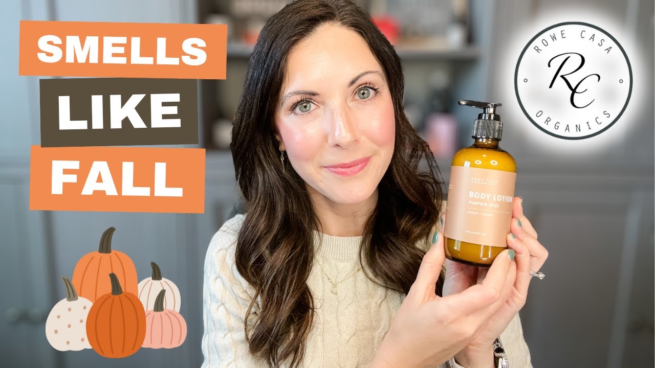 Finally… Non Toxic Pumpkin Spice Products Are HERE! 🎃✨ Rowe Casa Organics