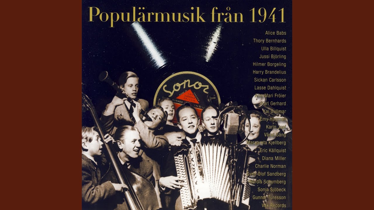 Med En Enkel Tulipan