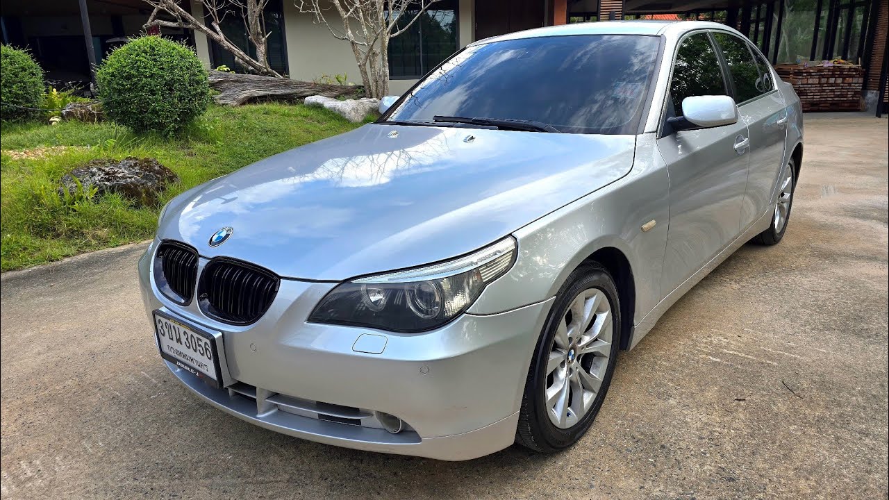 ขาย BMW E60 525I M54 แรงๆประหยัด 2ระบบ ราคารายละเอียดในคลิป