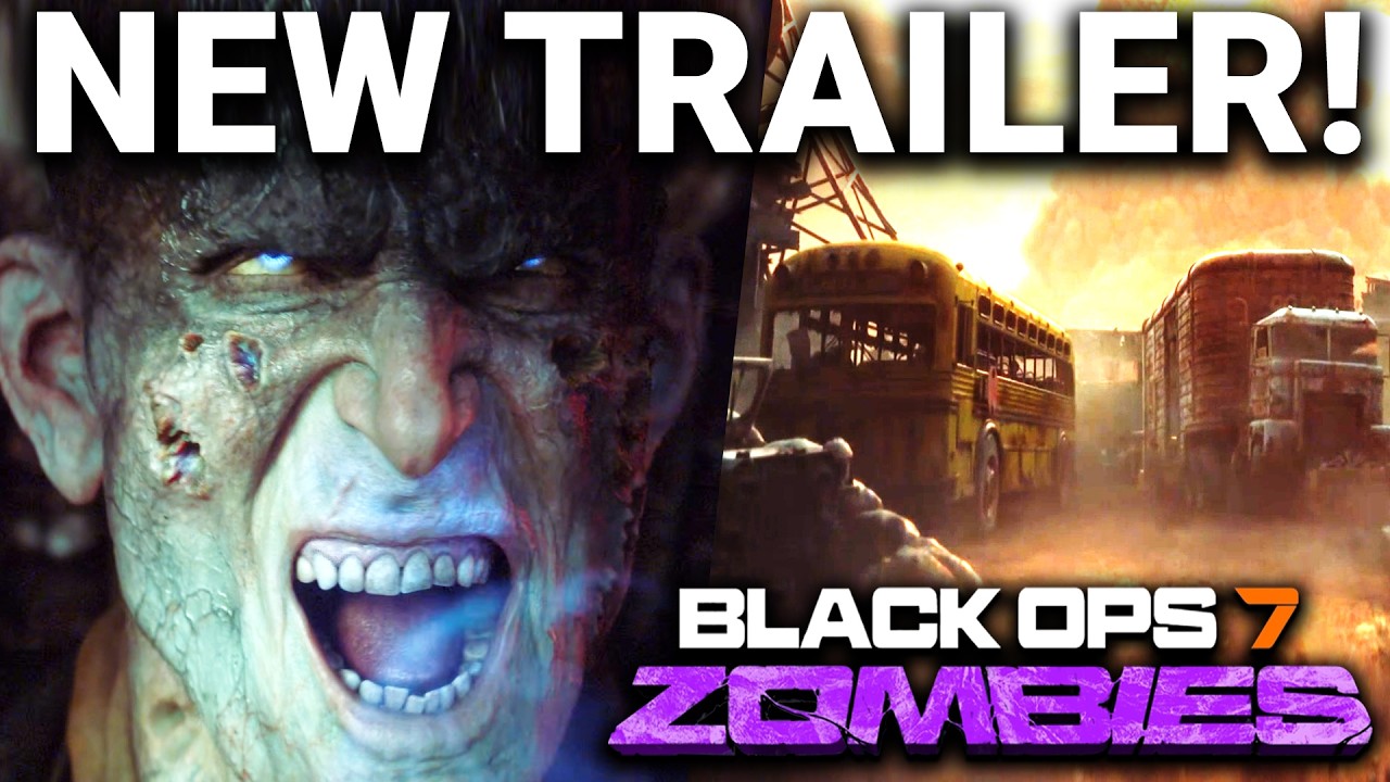 NEW BO7 ZOMBIES 