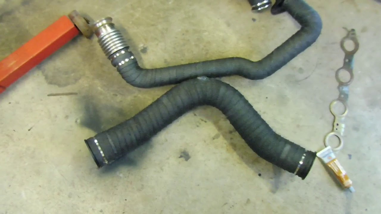 Ls1 Turbo tonner build Ep8 Turbo kit hotside and exhaust install