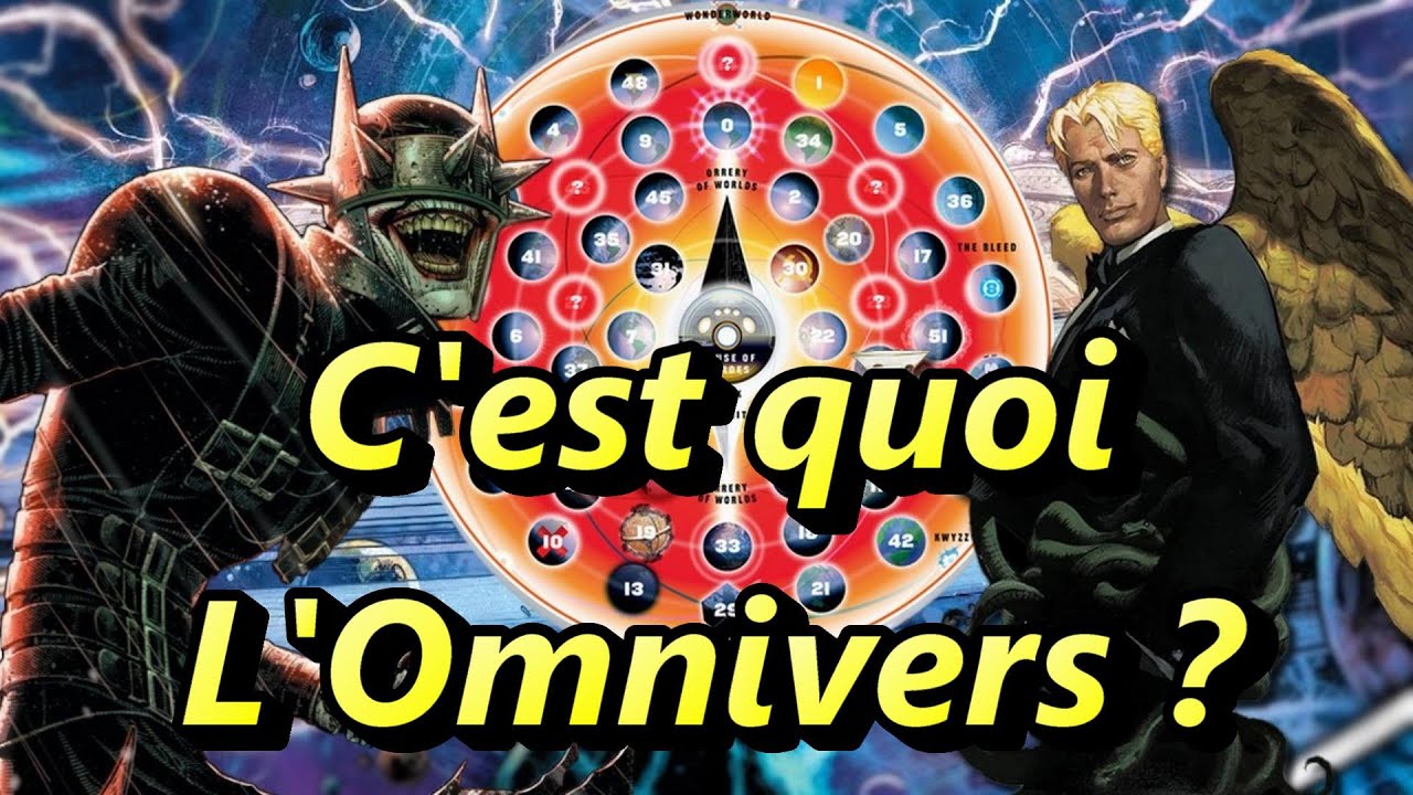 C'est quoi L'OMNIVERS ? Le Multivers des Multivers ! ( Cosmologie Dc Comics expliquée )