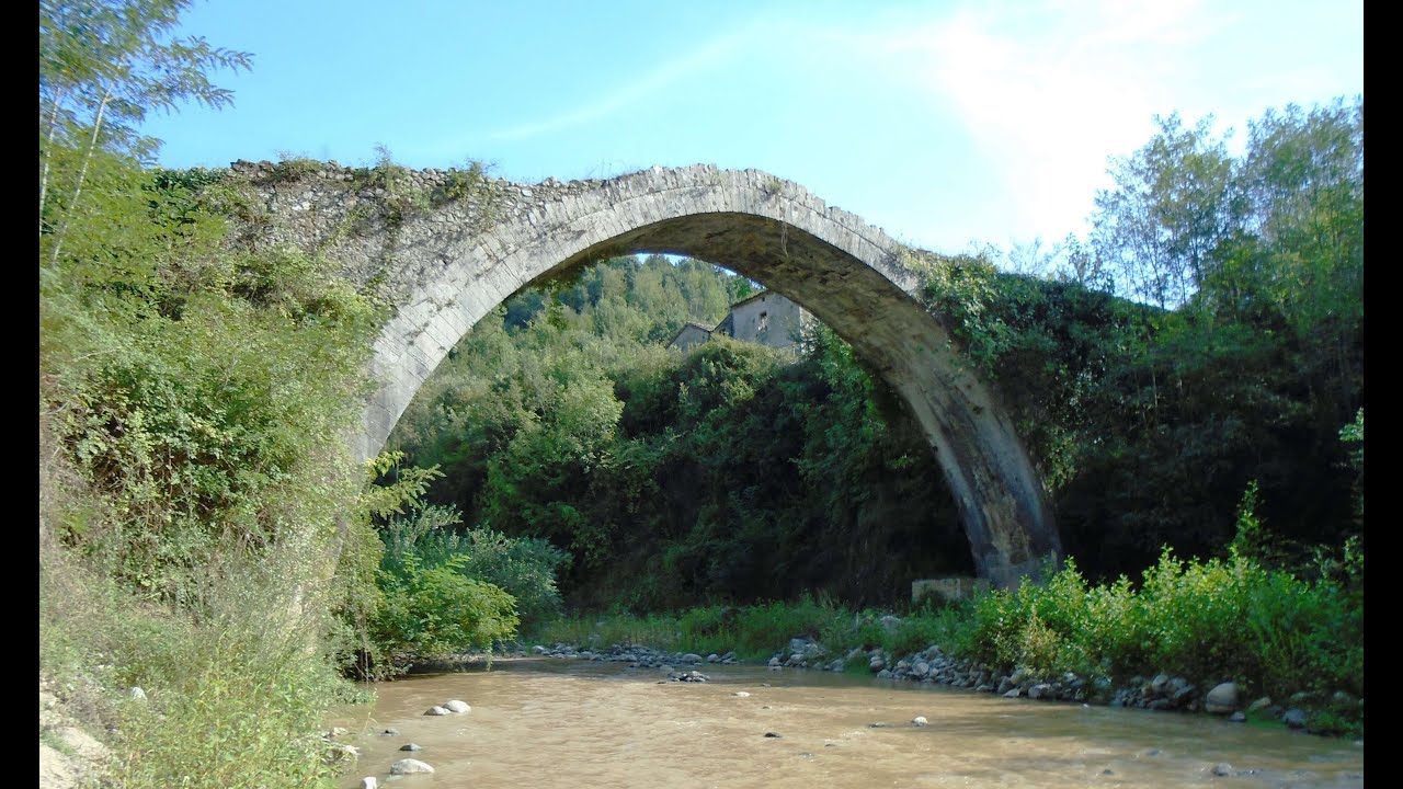 L'ANTICO PONTE ROMANO A SCIGLIANO (DI ANNIBALE)