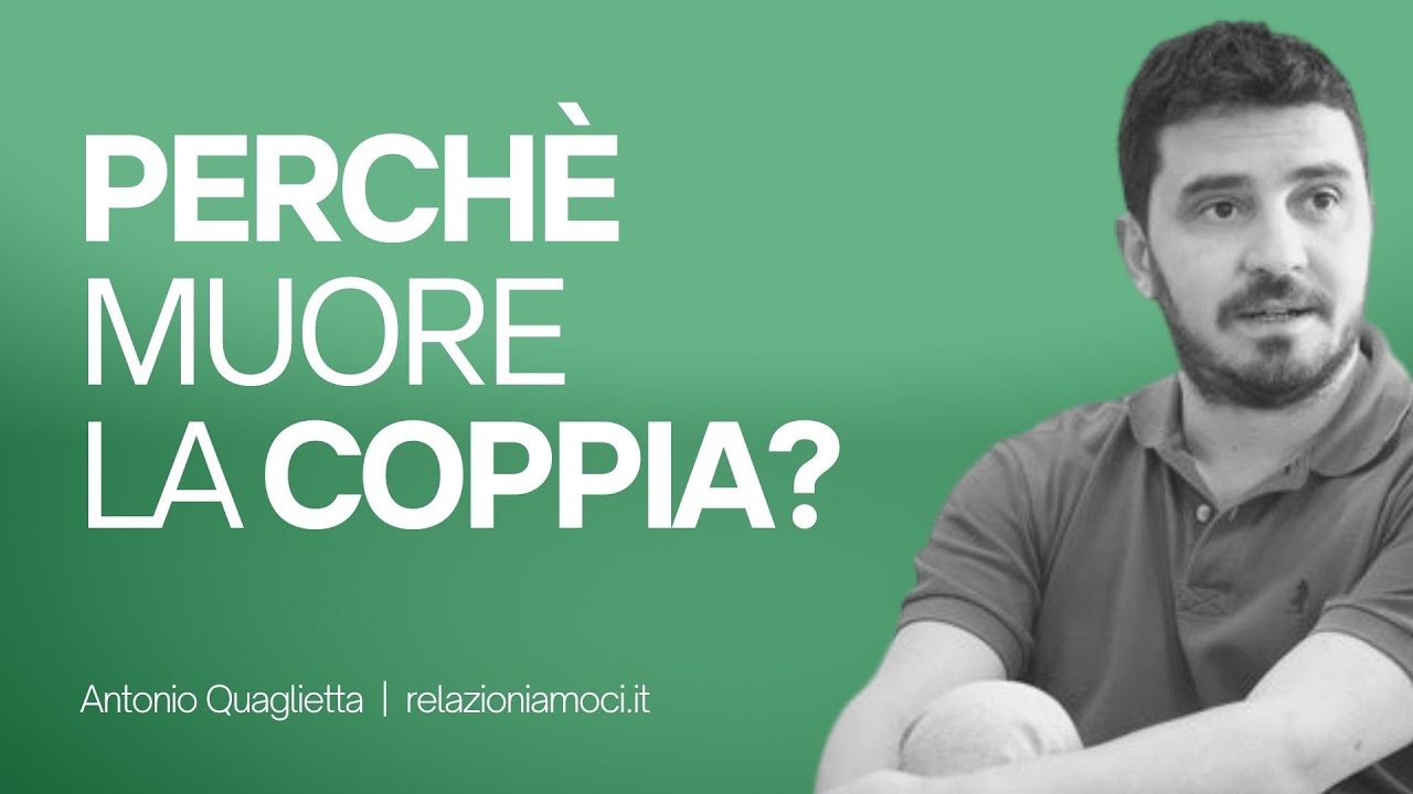 Perchè muore una coppia?