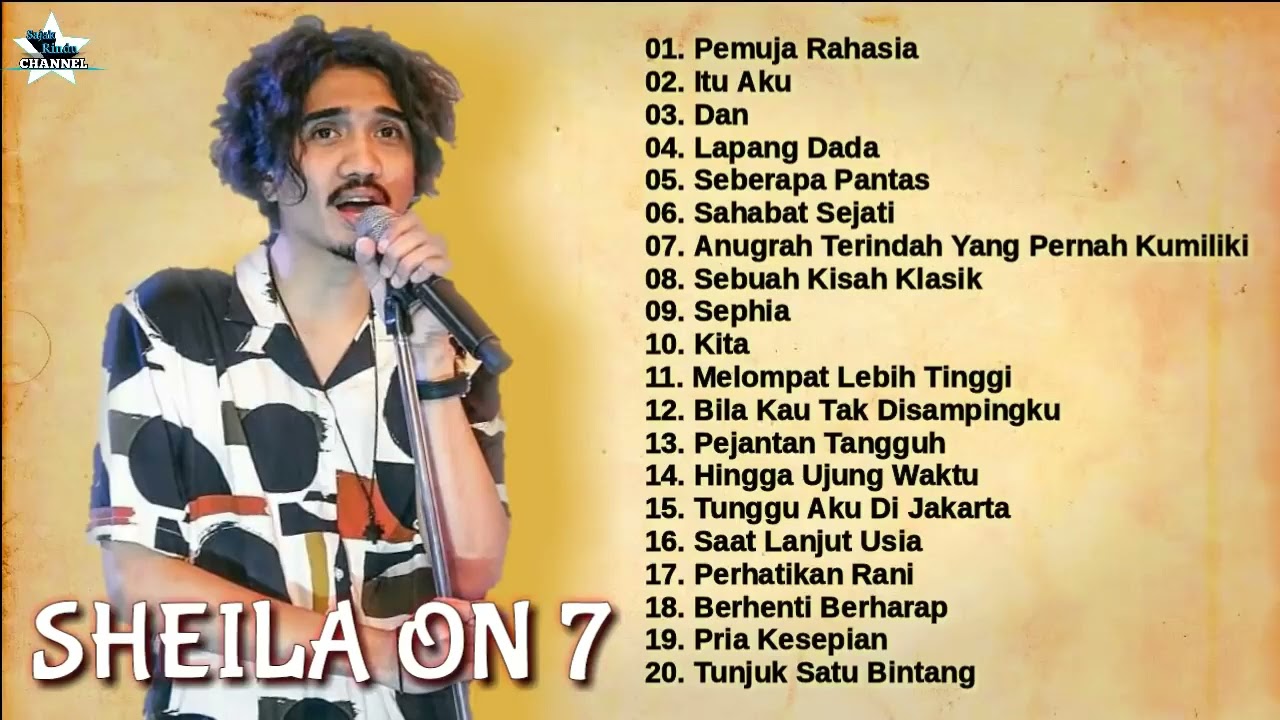 Sheila On Seven | Full Album | #sheilaon7 #sheilagank #tungguakudijakarta  #musiktrending