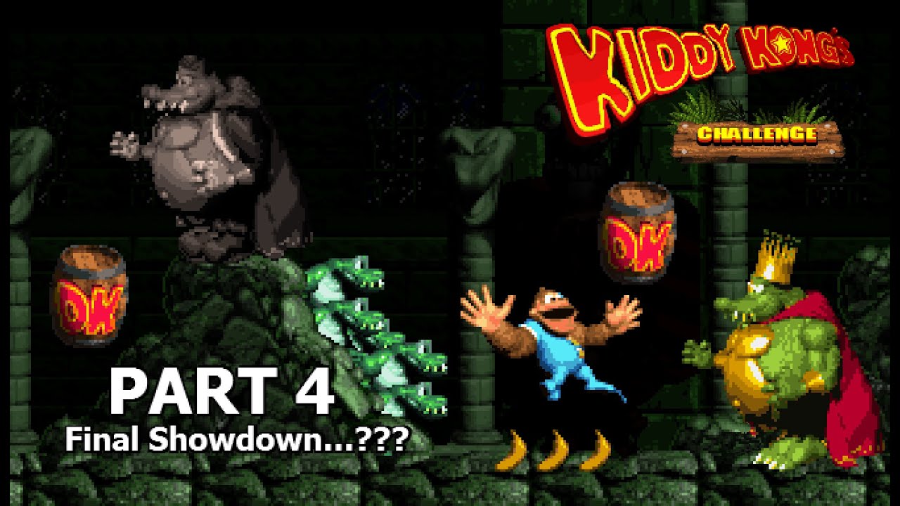Kiddy Kong's Challenge - Part 4 (Final?) (hints & secrets) (Donkey Kong Country style 2024 fan game)