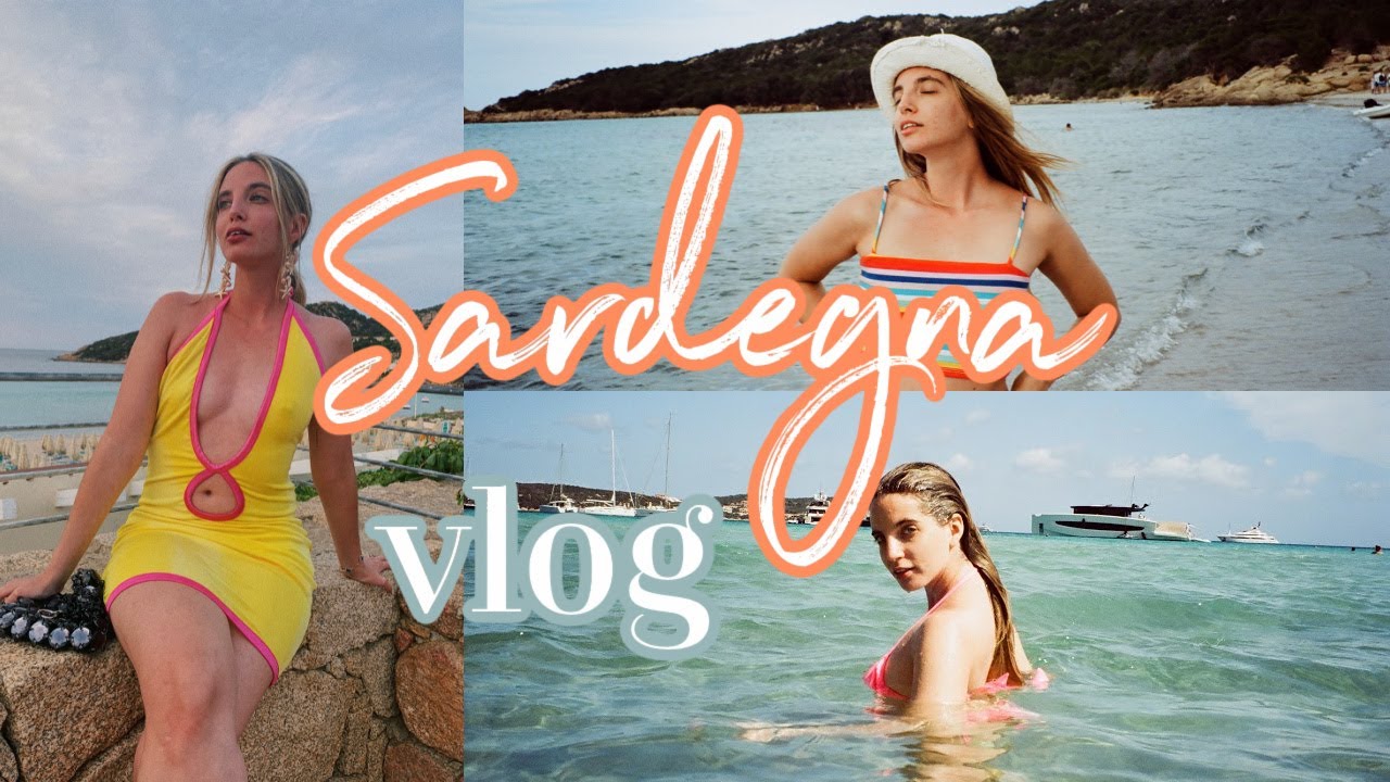 TRAVEL VLOG SARDEGNA! 🇮🇹🐚☀️🥽👙Nikki Beach, Costa Smeralda, Barca + essere single