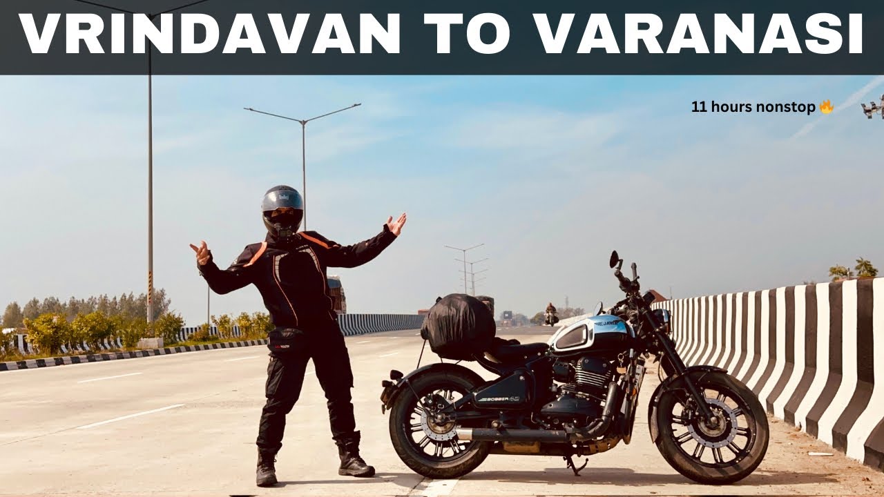 VRINDAVAN TO VARANASI | 11 HOURS NONSTOP 🔥 EP3