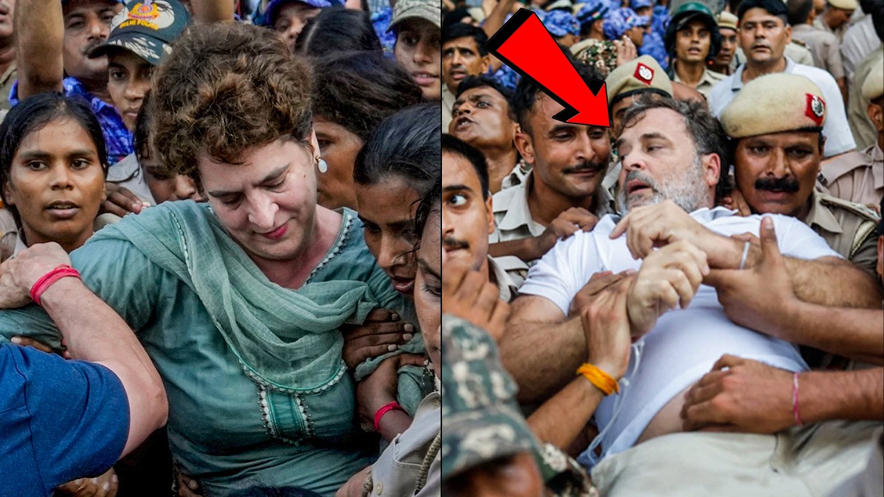 Rahul Gandhi And Priyanka Gandhi Detained From Protest Site | PM Modi | Congress Vs BJP | BTV Daily