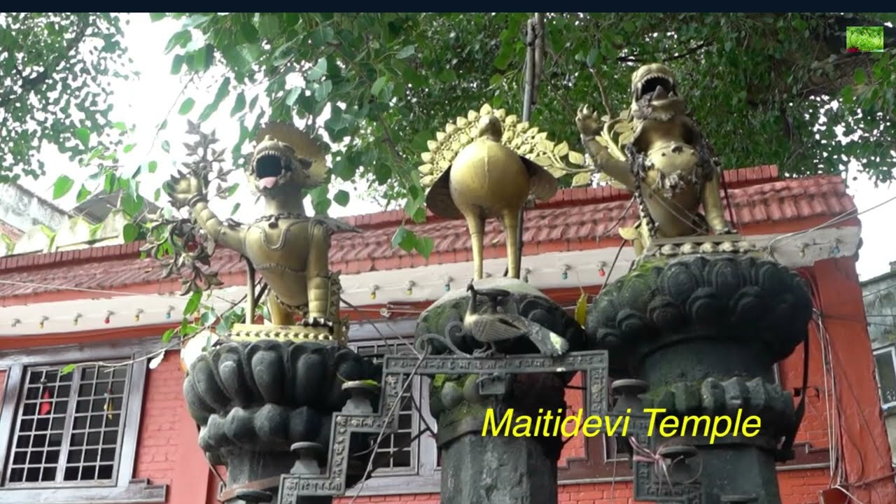 The sacred temples in Kathmandu