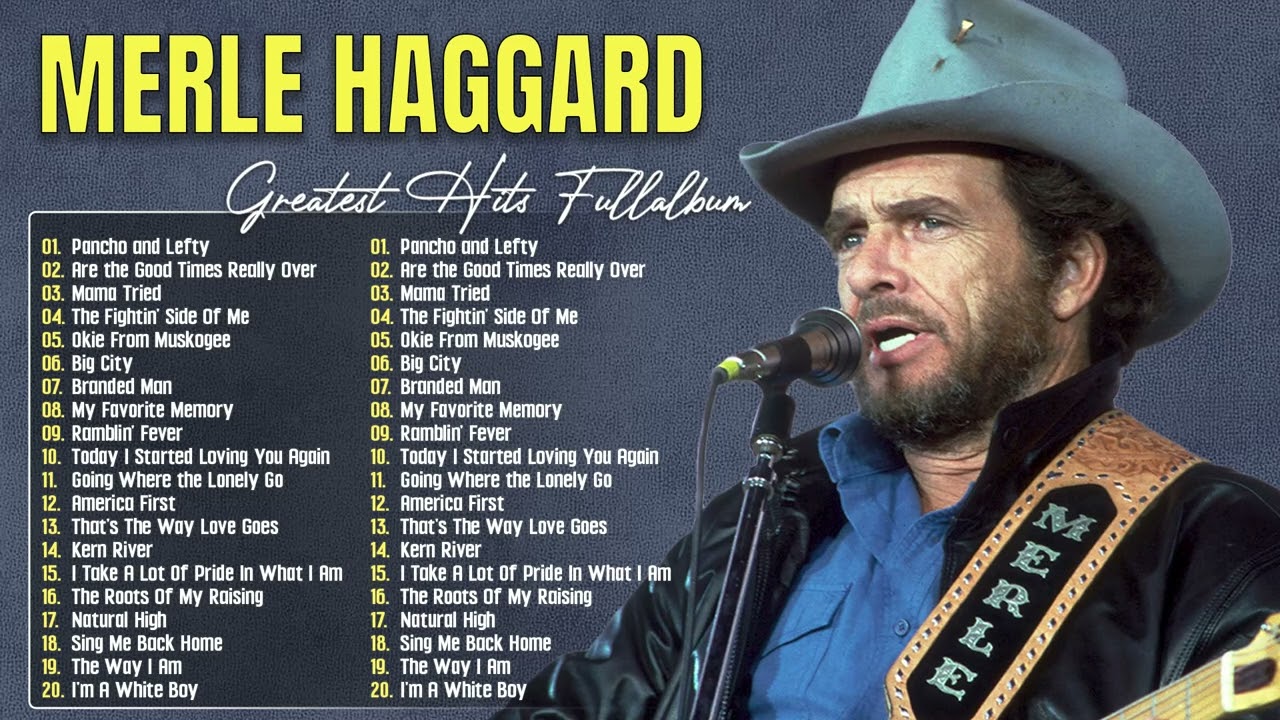 Top Merle Haggard Songs Playlist 2026 - Merle Haggard Greatest Hits Collection Of All Time