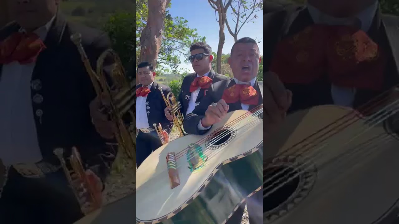 Que me entierren cantando mariachi camoapa Nicaragua... no tengo derecho de la música 