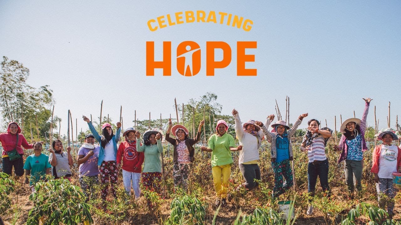 Celebrating HOPE ⭐🧡