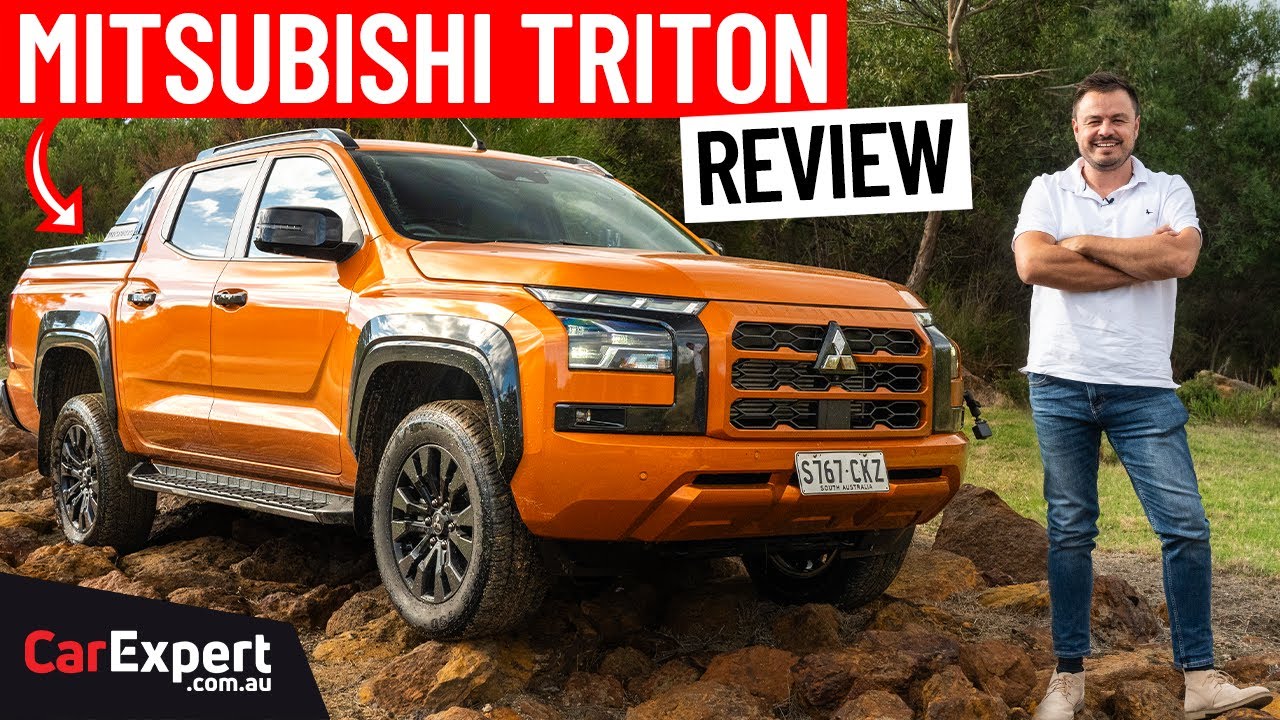 Обзор Mitsubishi Triton/L200 2024 года для бездорожья (включая разгон от 0 до 100 миль/ч)