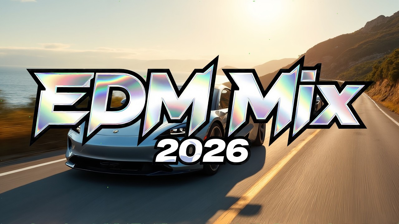 Bass Boosted EDM 2026 🎧 Top Remixes of Viral Hits 🎧 Nonstop Dance Energy Mix