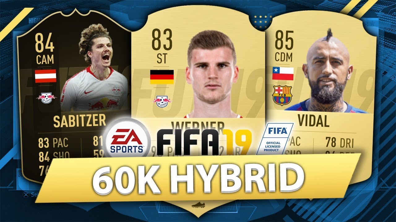 OVERPOWERED 60K HYBRID! FIFA 19 SQUAD BUILDER