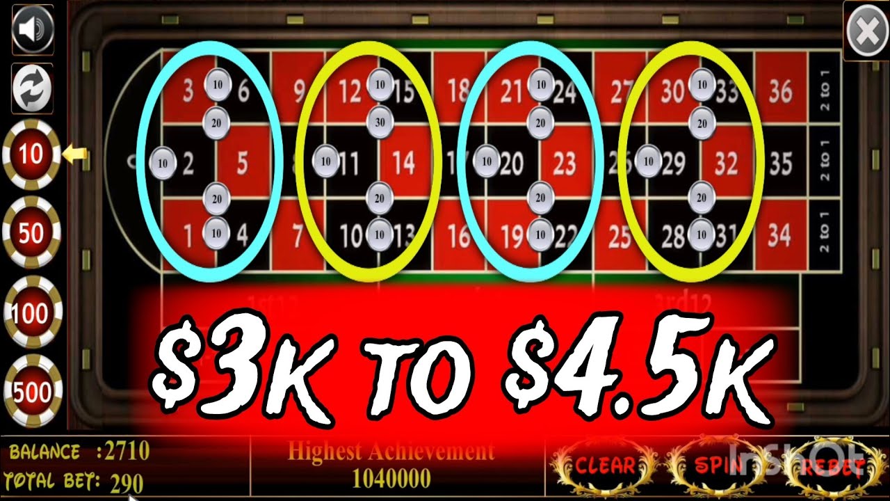 ☺️ Small Bankroll Roulette Strategy to Success