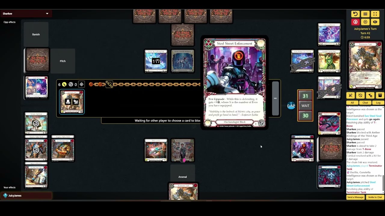 Boost Teklo v Oscilio (Win) 2-23-26