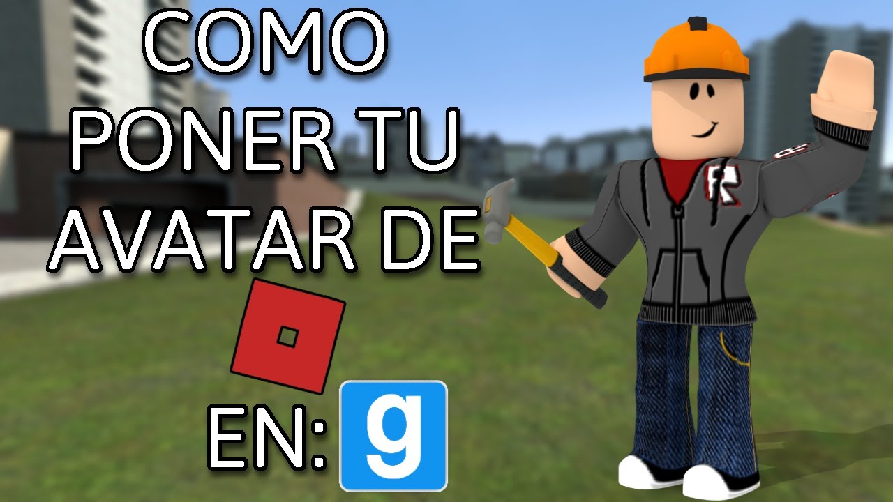 Como Importar tu Personaje de Roblox a Garry's Mod