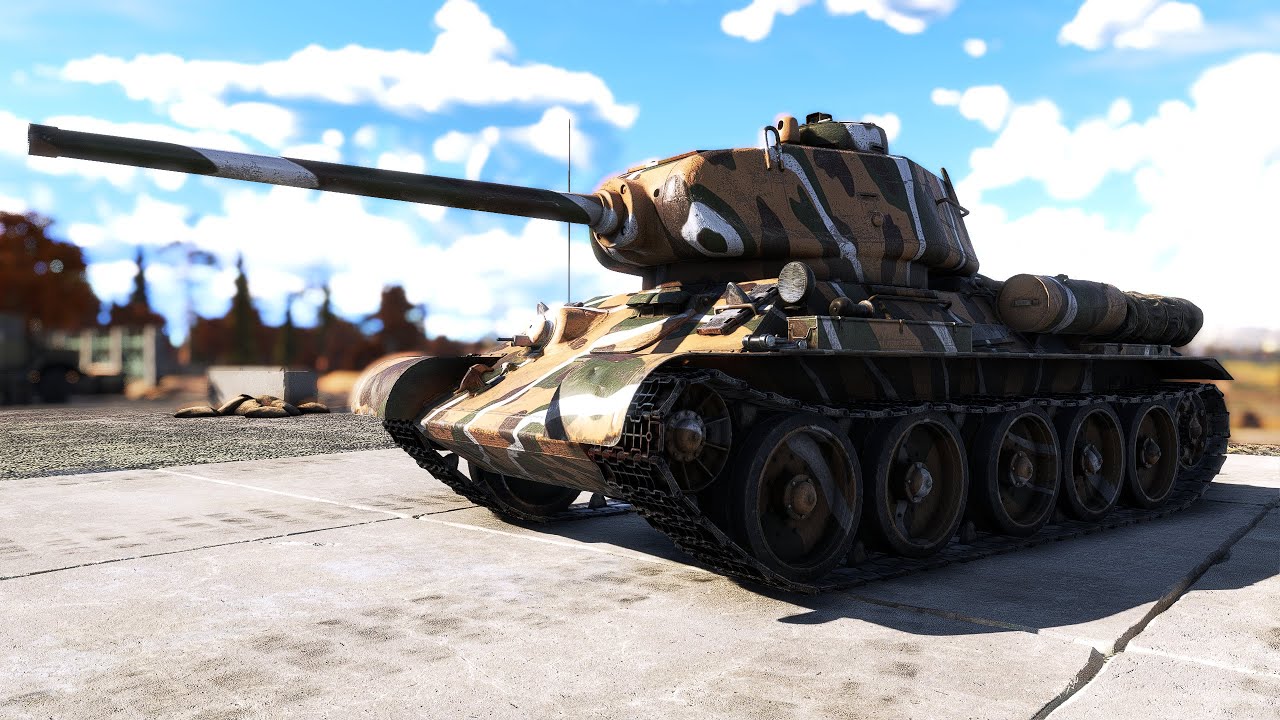APHEBC Still Doing Its Magic || T-34-85 in War Thunder