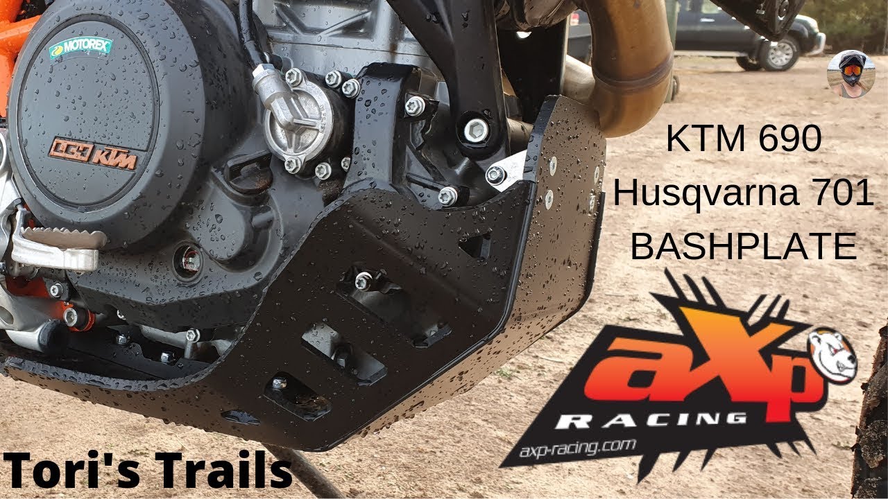 KTM 690 Enduro R / Husqvarna 701 - AXP Racing Bash Plate