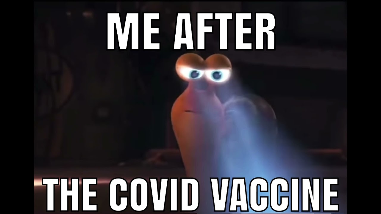 Me After the COVID Vaccine