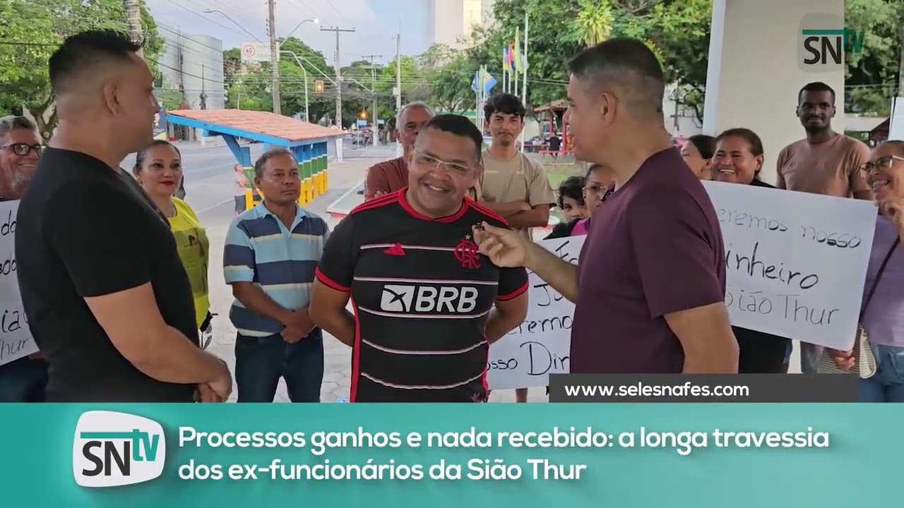 Processos ganhos e nada recebido: a longa travessia dos ex-funcionários da Sião Thur, em Macapá