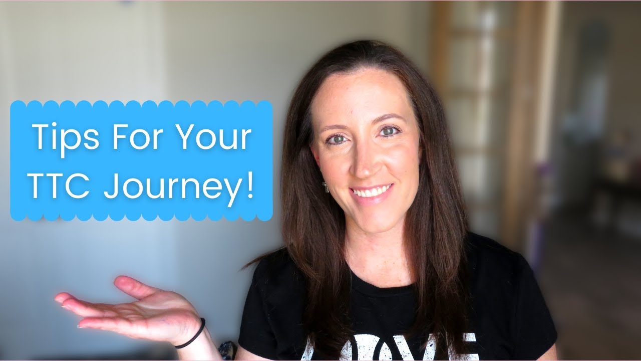 Things I Wished I Had Known BEFORE Starting Our TTC Journey!