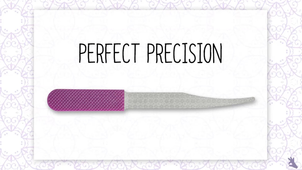 Reszelő a t&ouml;k&eacute;letes mosolyvonal&eacute;rt - Perfect Nails