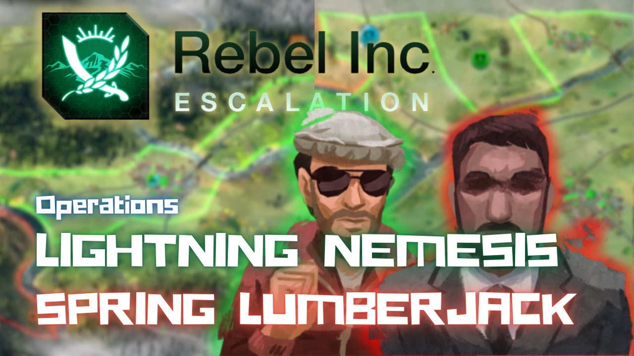 Rebel Inc Guides: Weekly Challenge — Lightning Nemesis & Spring Lumberjack