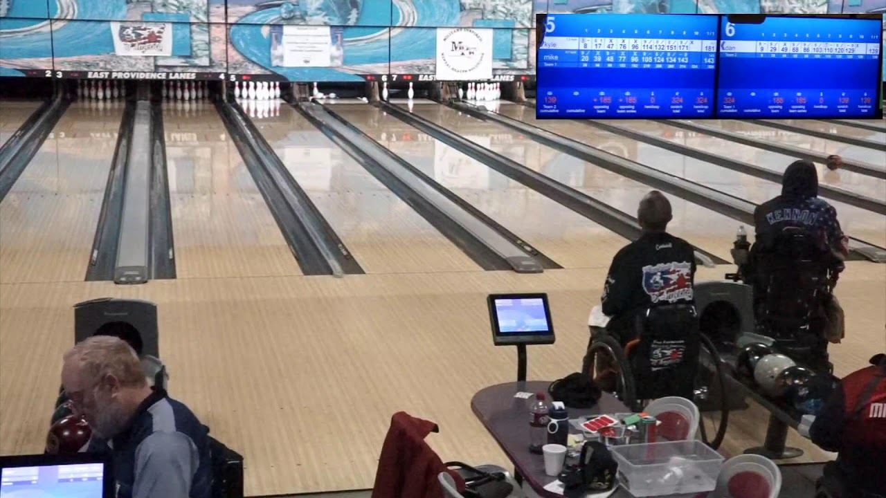Wheelchair Bowling | WBOA | Singles 4th Set | 10-18-25