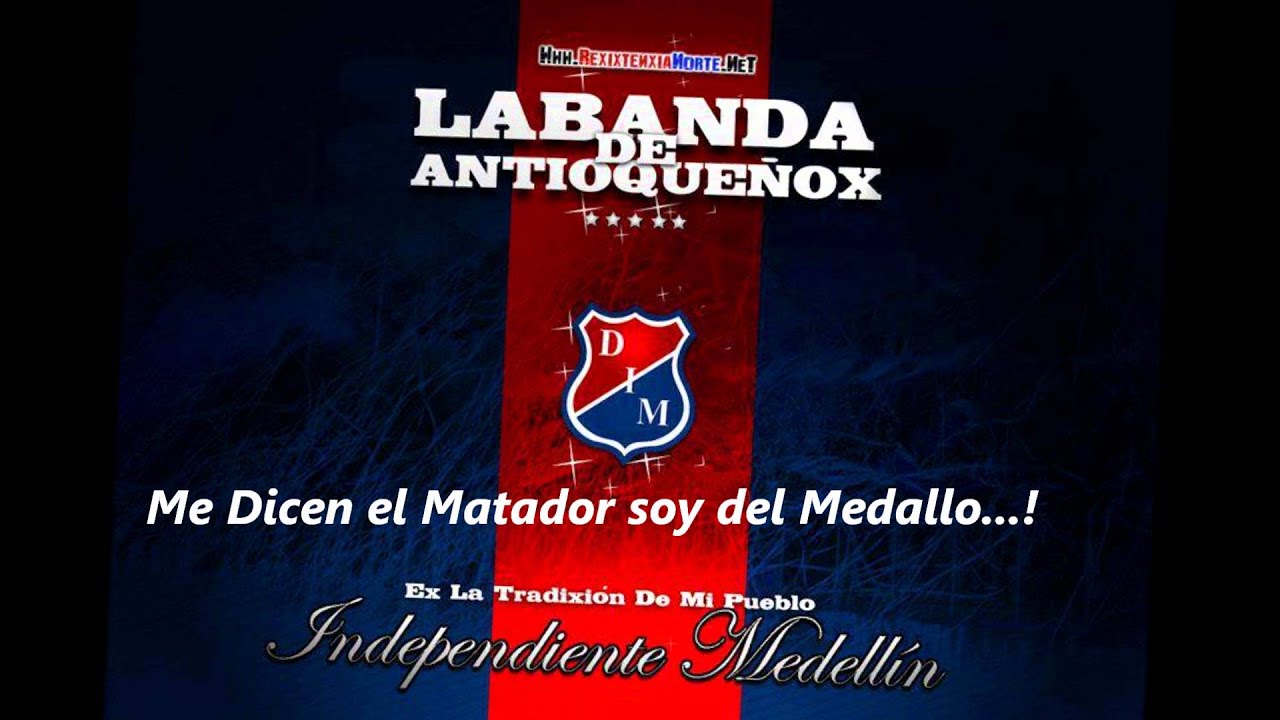 El Matador - CD La Banda De Antioque&ntilde;ox RXN