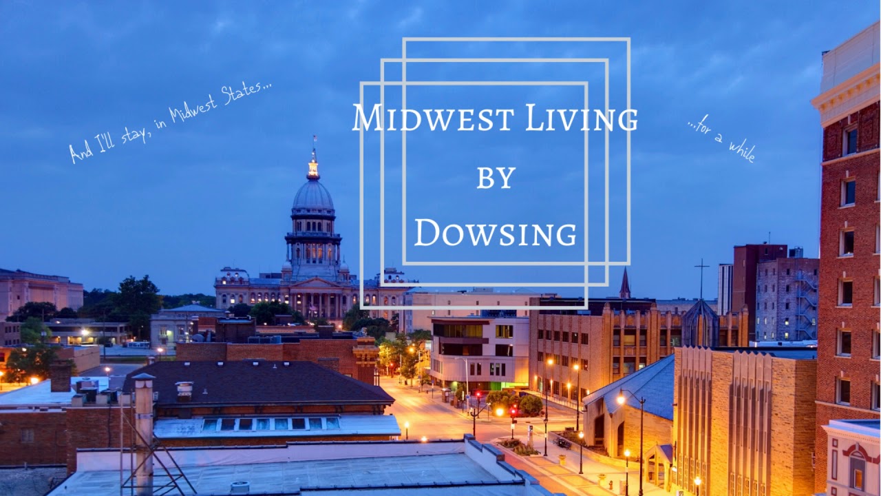 Dowsing - Midwest Living (Cover)
