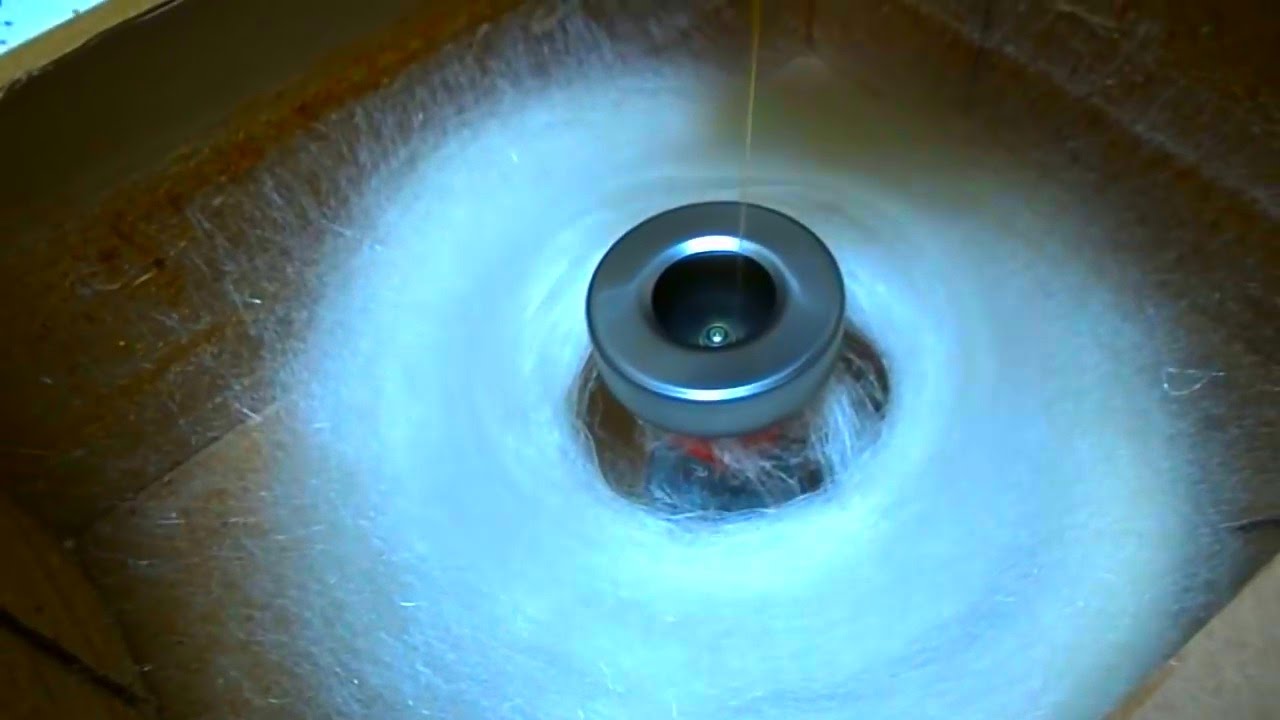 DIY: Cotton Candy Machine HOMEMADE  (How to make)