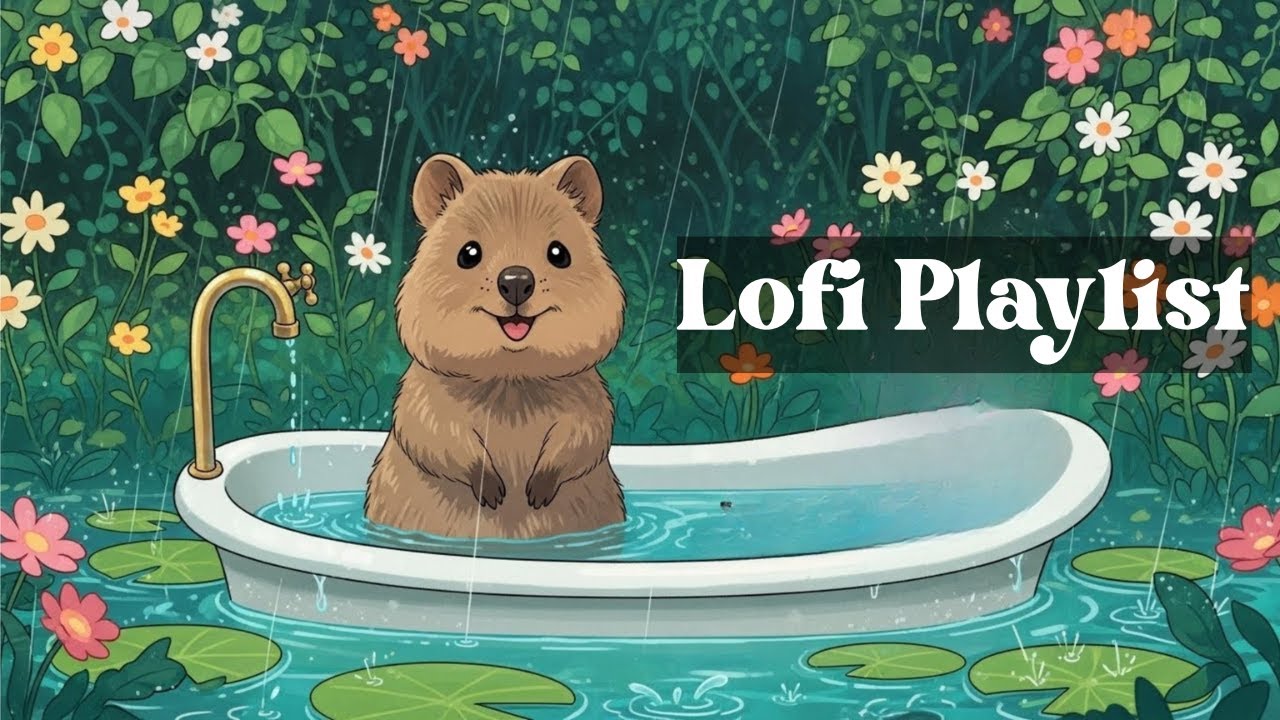 A Cherry Orchard Day with Poppy./ Chill Lofi to Relax ️🎧