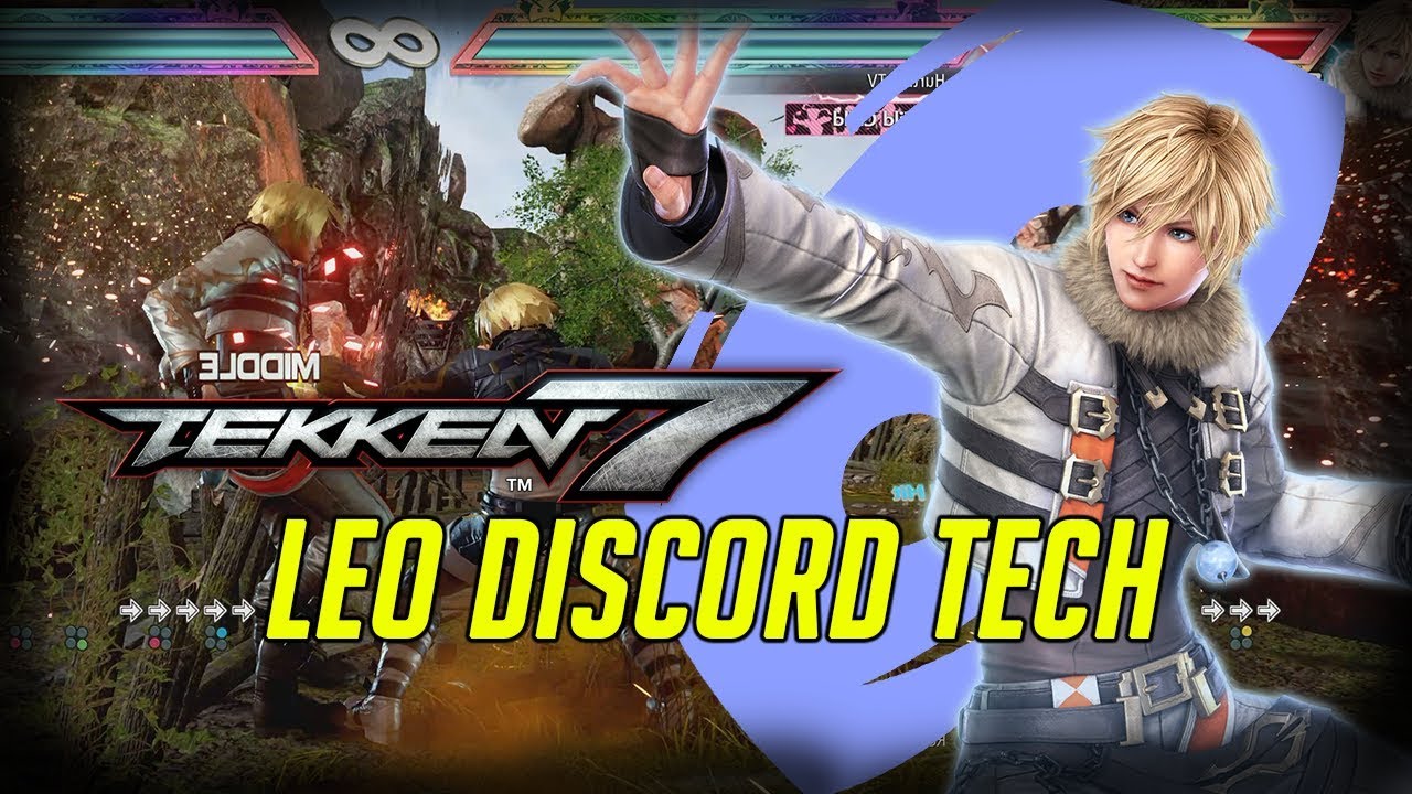 Secret hidden Leo discord wall tech in Tekken 7 (1440p60)