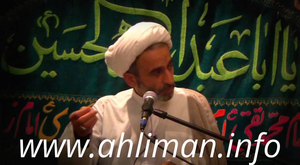 Hacı Əhliman. Cümə Moizəsi. 04.04.2014.