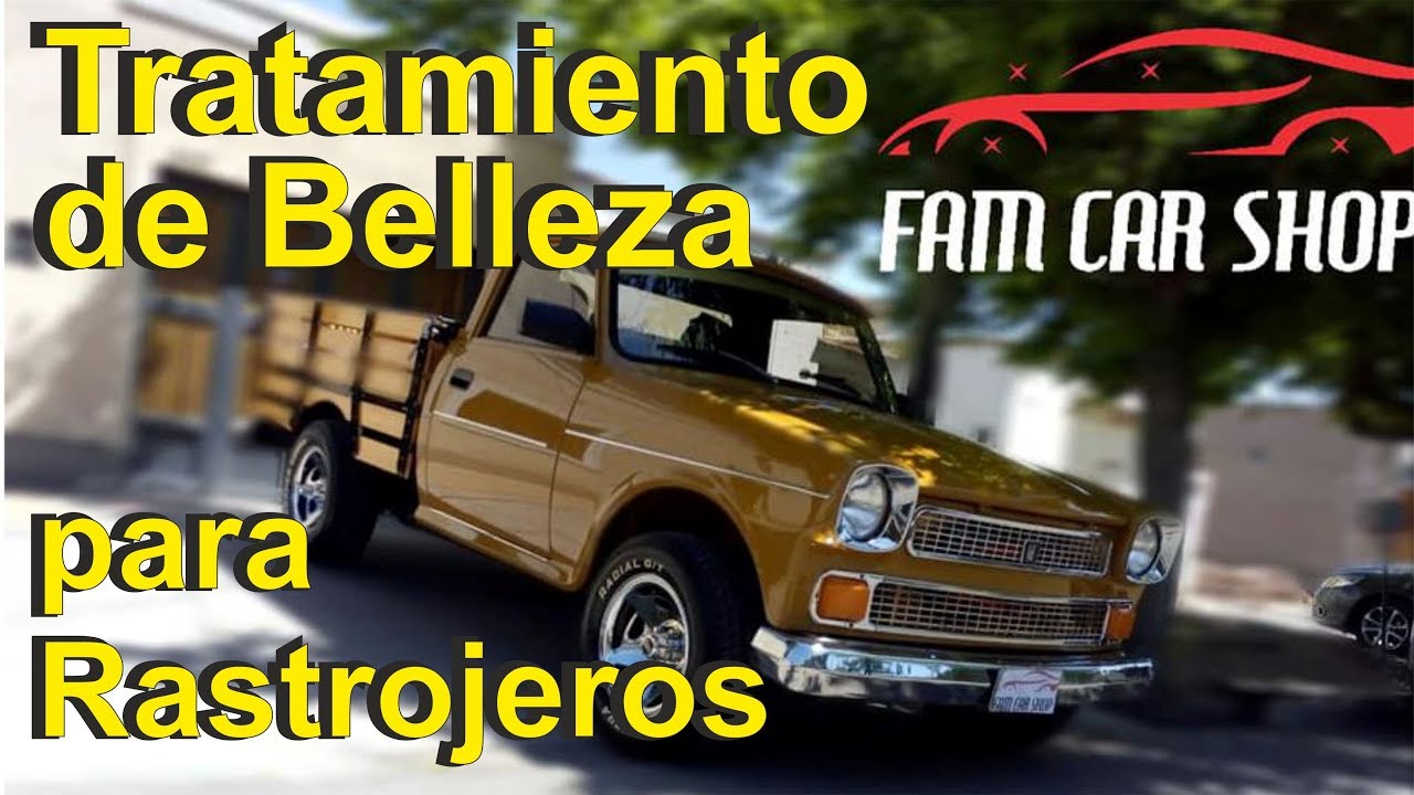 RASTROJERO Y SU MERECIDO TRATAMIENTO DE BELLEZA
