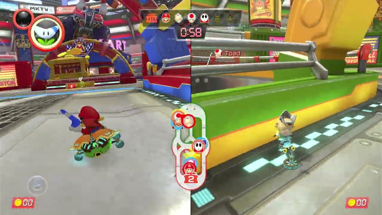 Nintendo Switch - Mario Kart 8 Deluxe - Renegade Roundup