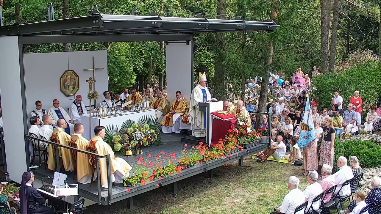 Diecezjalna Pielgrzymka Rodzin - 15 sierpnia 2022
