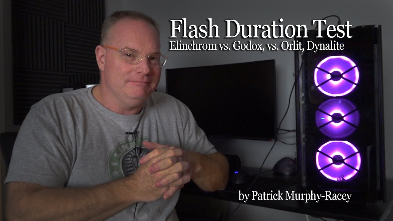 Strobe Flash Duration Test with Godox, Dynalite, Elinchrom, & Orlit by Patrick Murphy-Racey