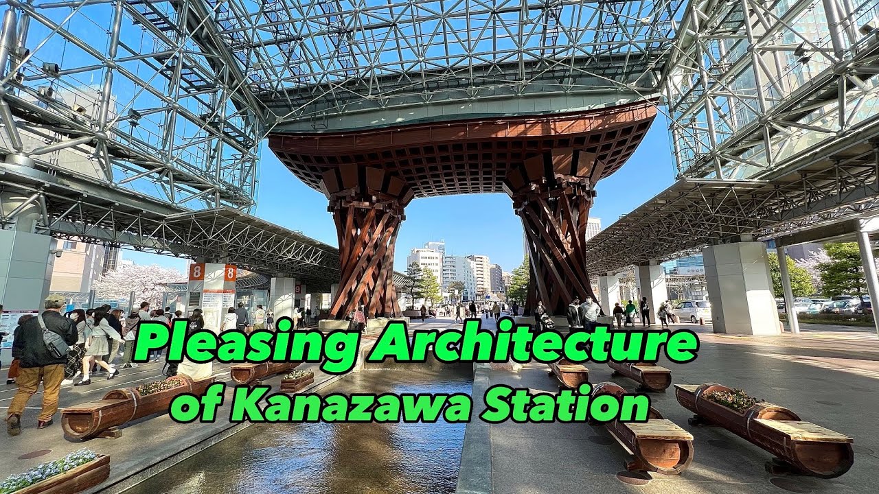 #Japan Travel || Little taste of Kanazawa station and beautiful city