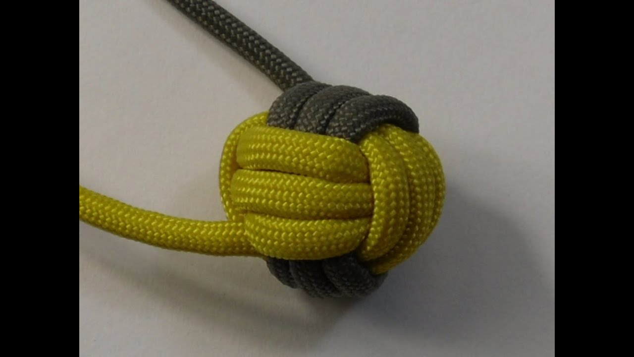 Affenfaust Knoten *Update* Paracord Flechten Anleitung in Deutsch auch als Blog