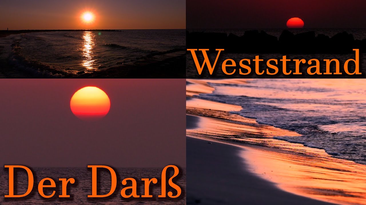 Wustrow, Weststrand, Prerow, Zingst