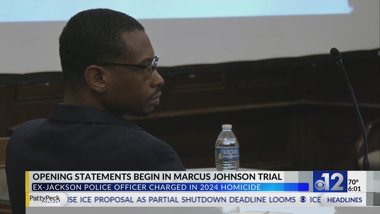 Trial begins for ex-Jackson police officer charged in 2024 homicide