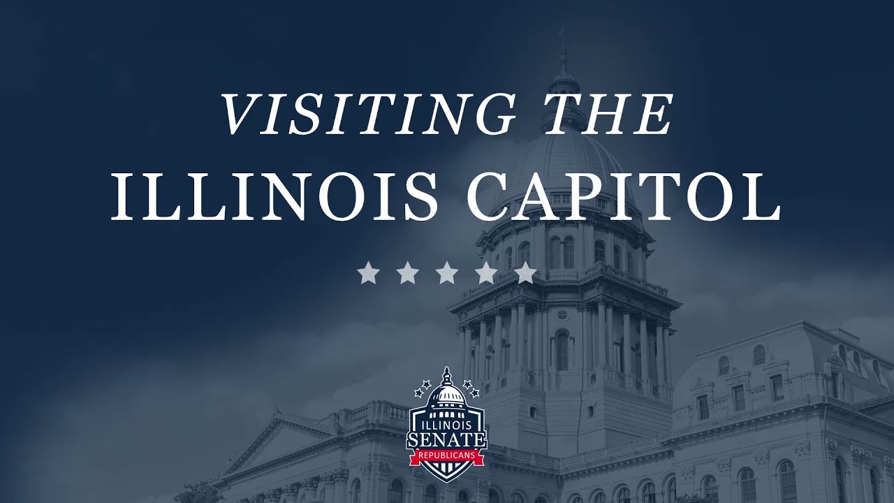 Visiting the Illinois Capitol