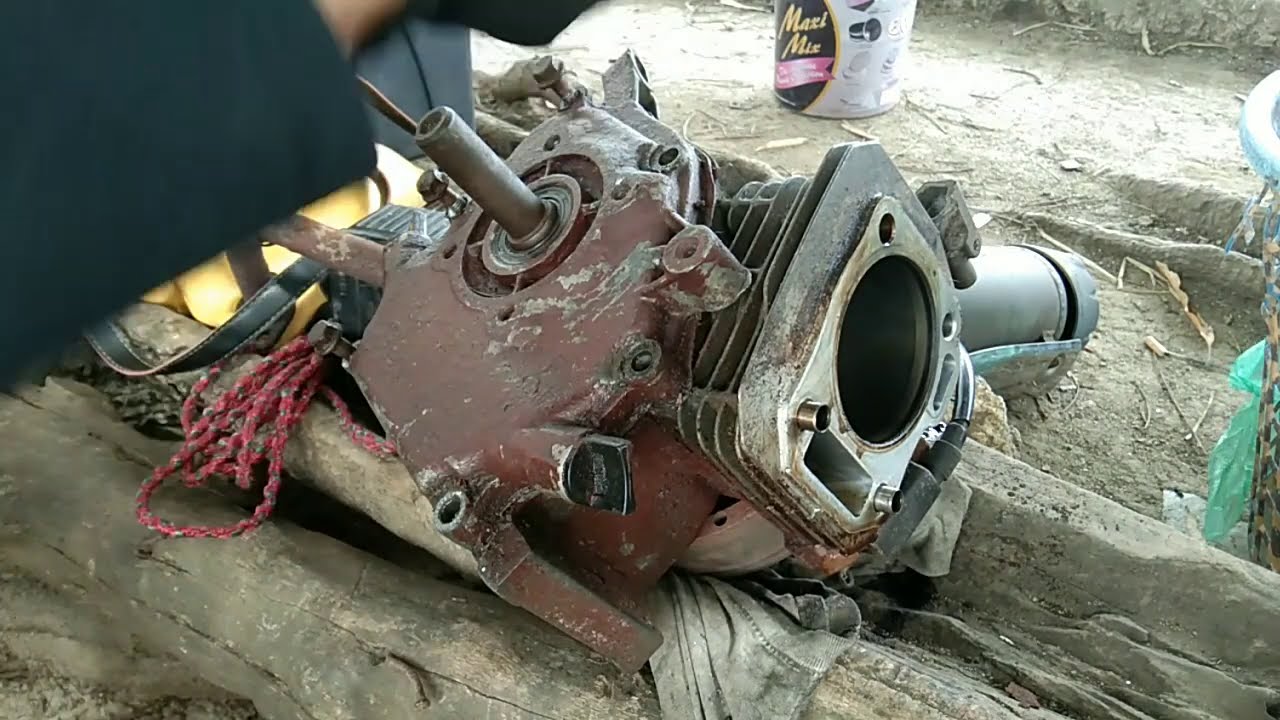 7.5hp restoration