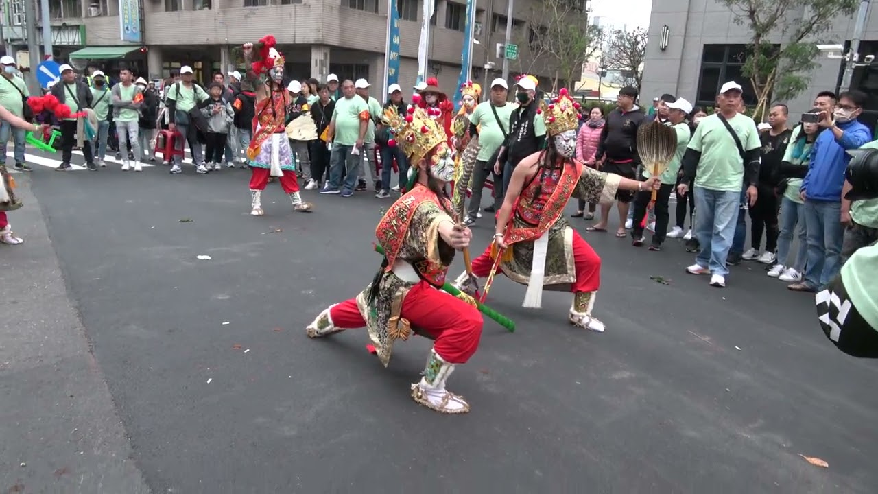 【如性】全臺白龍庵北港如性振玄堂 五福大帝 振靈公 趙 駕前 八家將